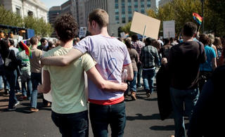 Illustration for article titled Scenes From The National Equality March